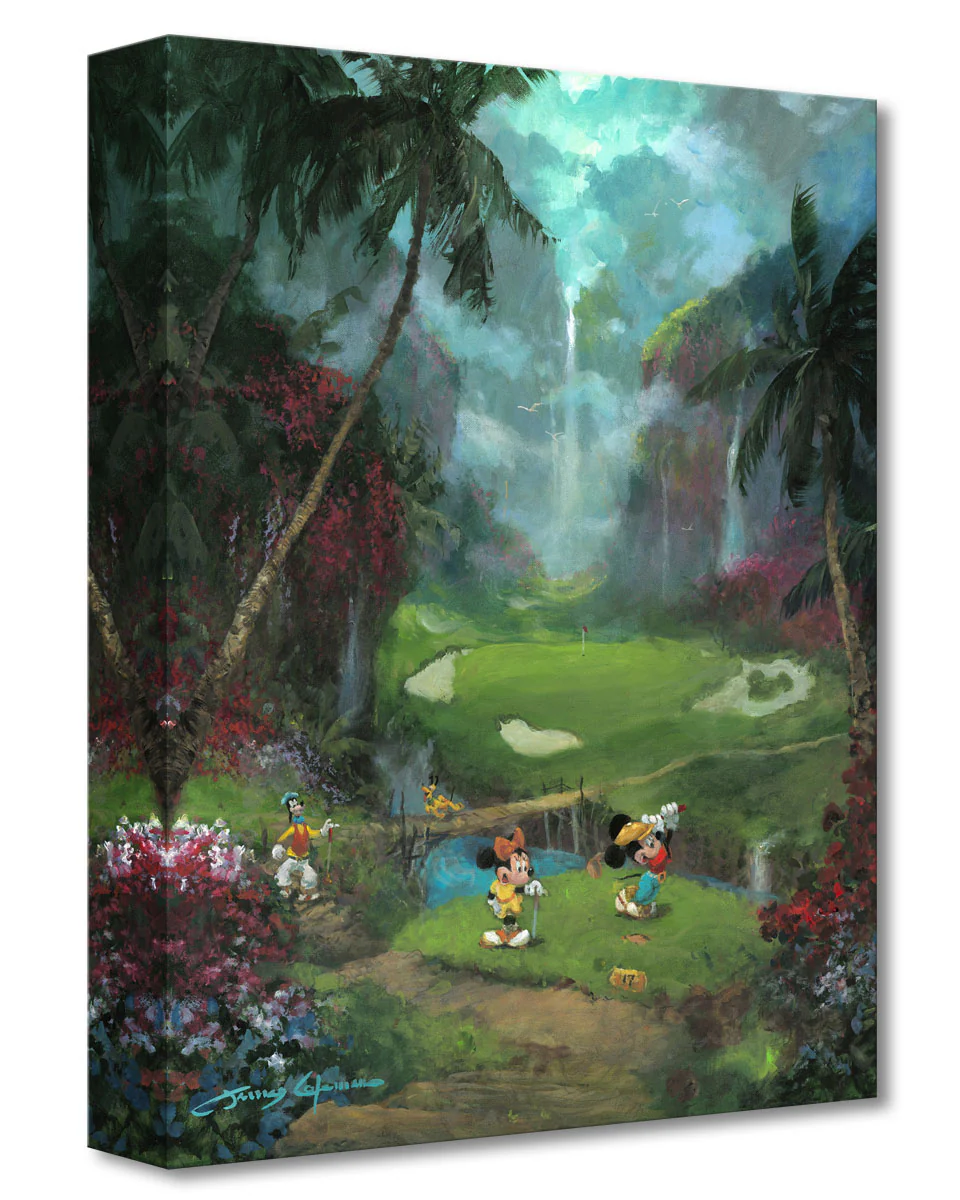 "17th Tee in Paradise" by James Coleman