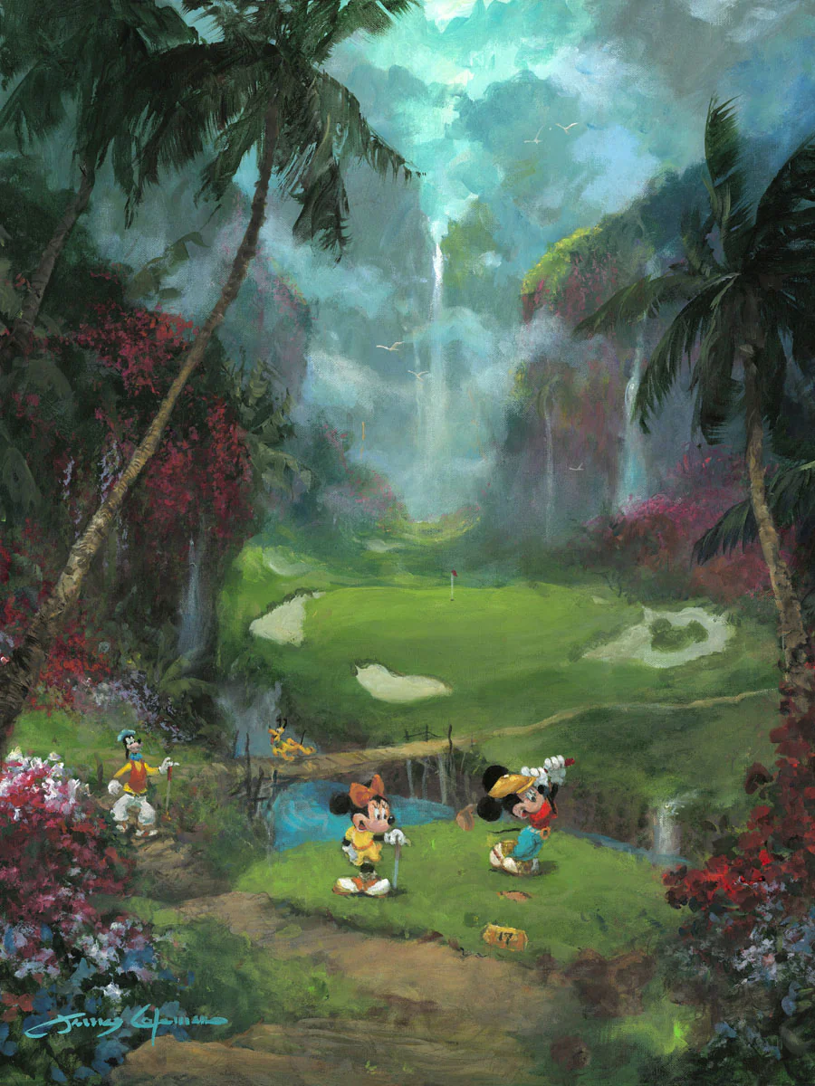 "17th Tee in Paradise" by James Coleman - Image 2