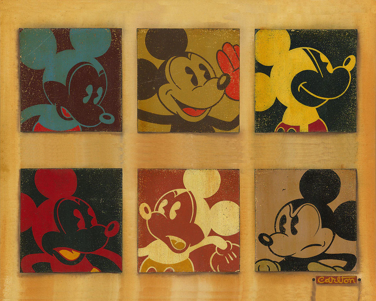 "6 Up Mickey" by Trevor Carlton - Image 2