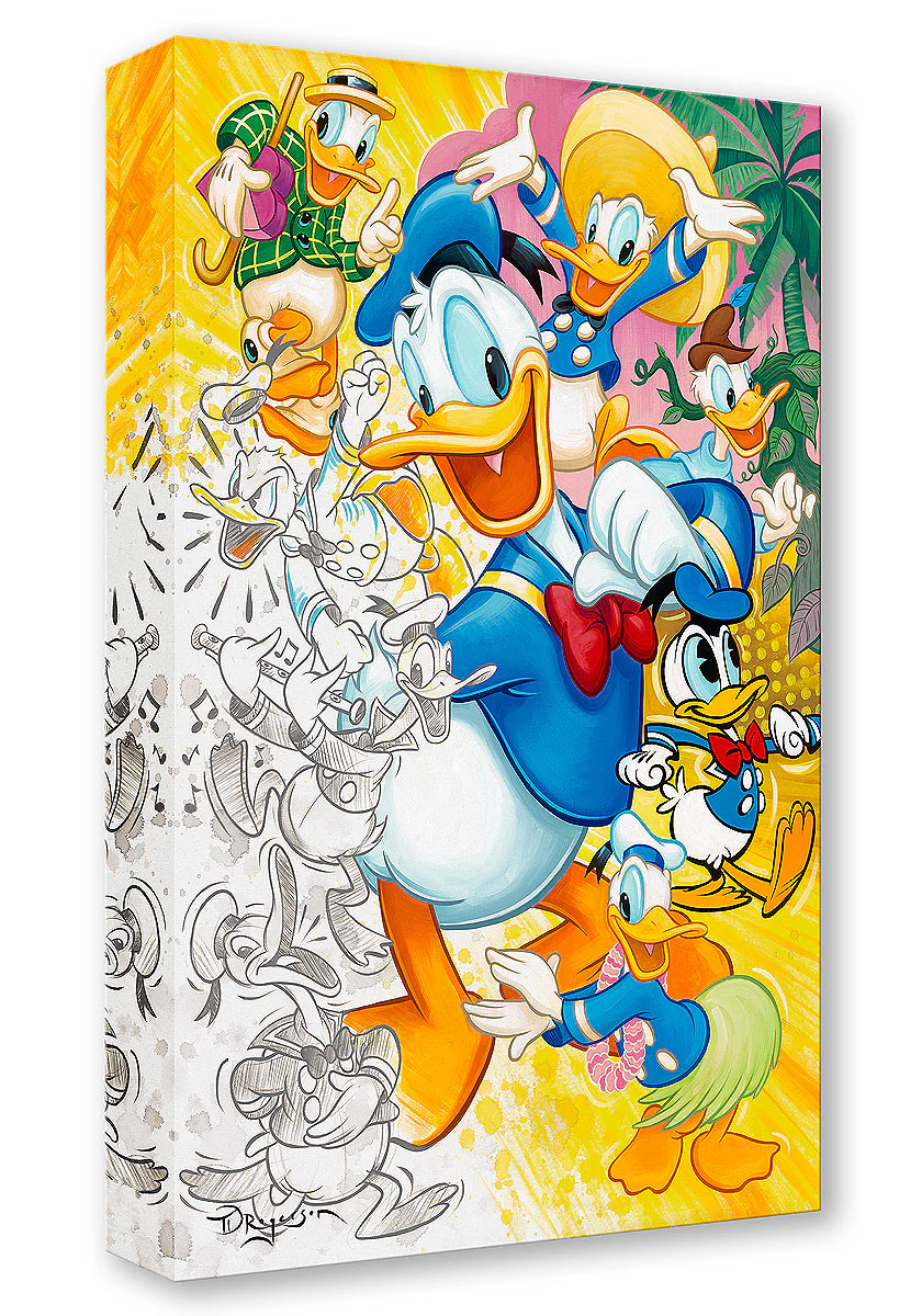 "90 Years of Donald" by Tim Rogerson