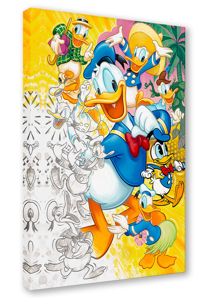 "90 Years of Donald" by Tim Rogerson | Premiere Signed and Numbered Edition