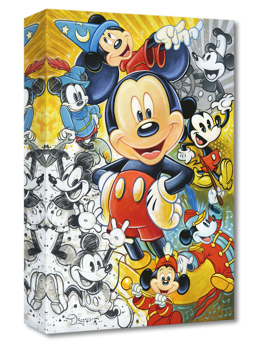 "90 Years of Mickey Mouse" by Tim Rogerson