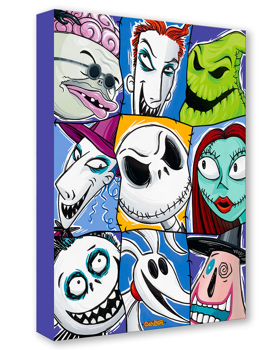 "A Collective Nightmare" by Trevor Carlton