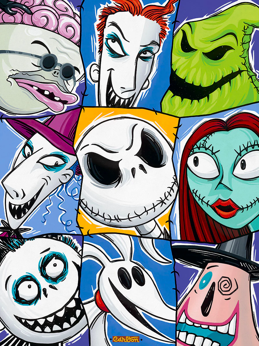 "A Collective Nightmare" by Trevor Carlton - Image 2