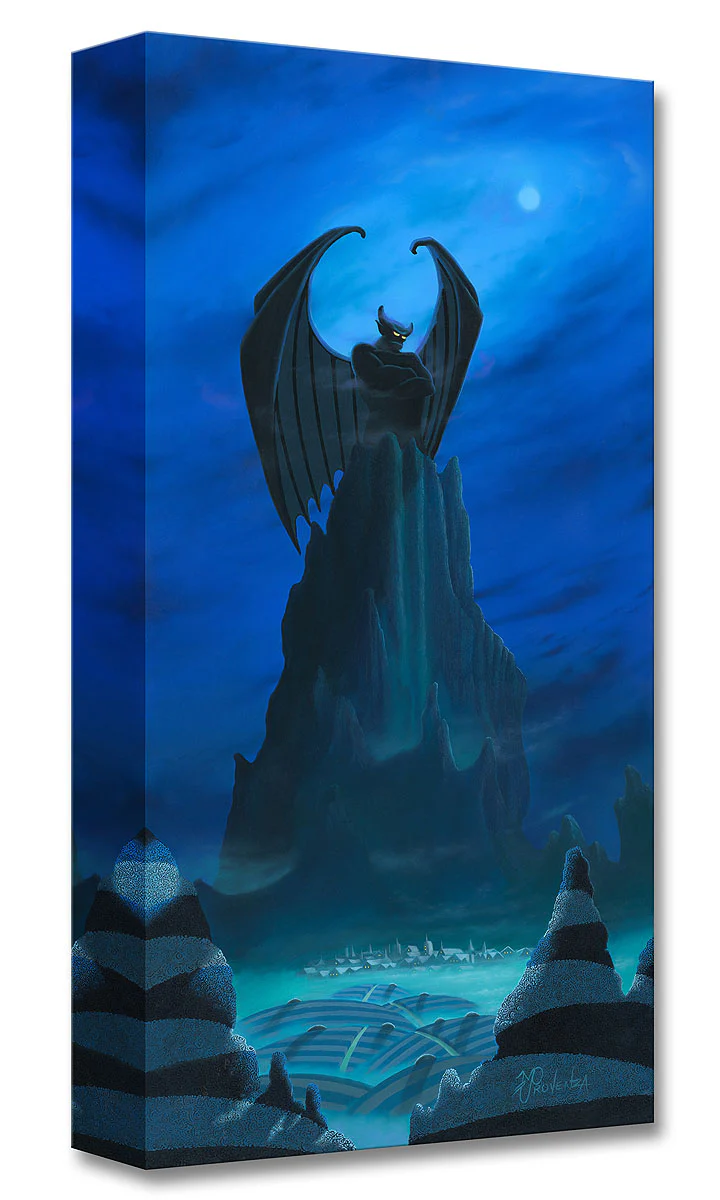 "A Dark Blue Night" by Michael Provenza