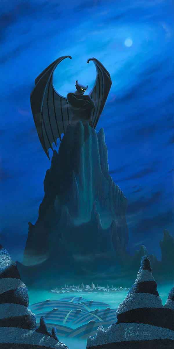 "A Dark Blue Night" by Michael Provenza - Image 2