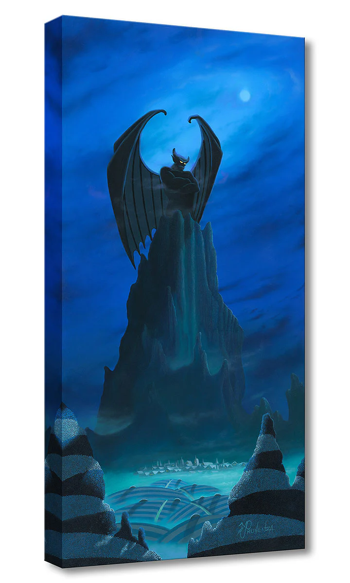 "A Dark Blue Night" by Michael Provenza | Signed and Numbered Edition