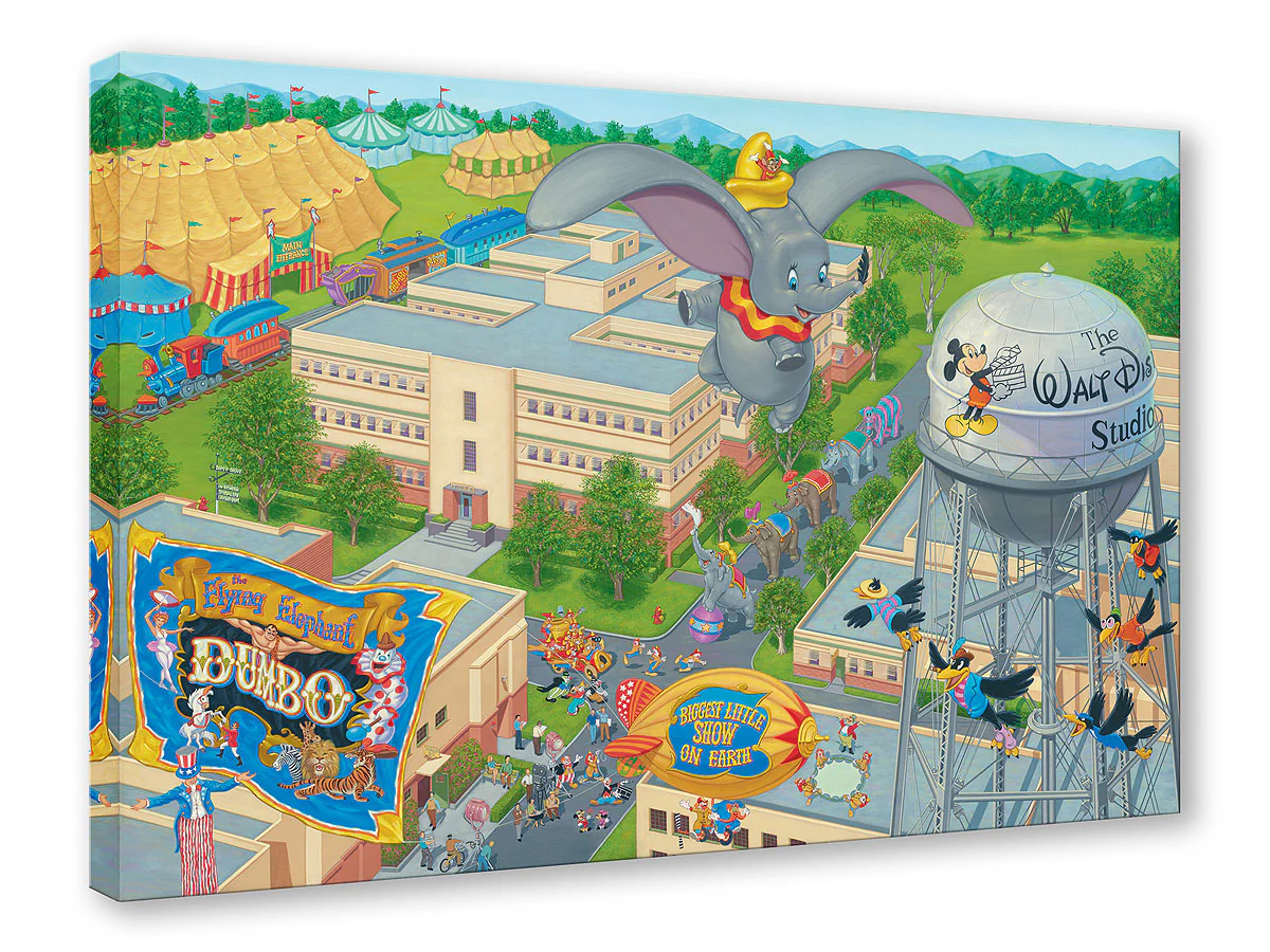 "A Day at the Studio" by Manuel Hernandez | Premiere Signed and Numbered Edition