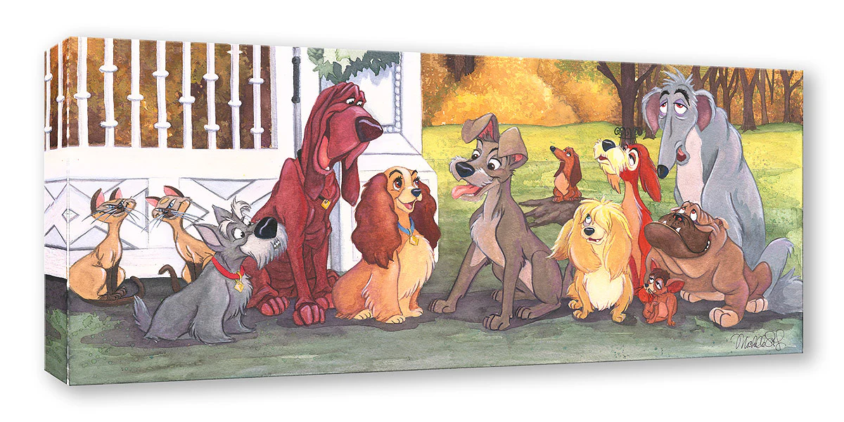 "A Dog’s Life" by Michelle St.Laurent | Signed and Numbered Edition