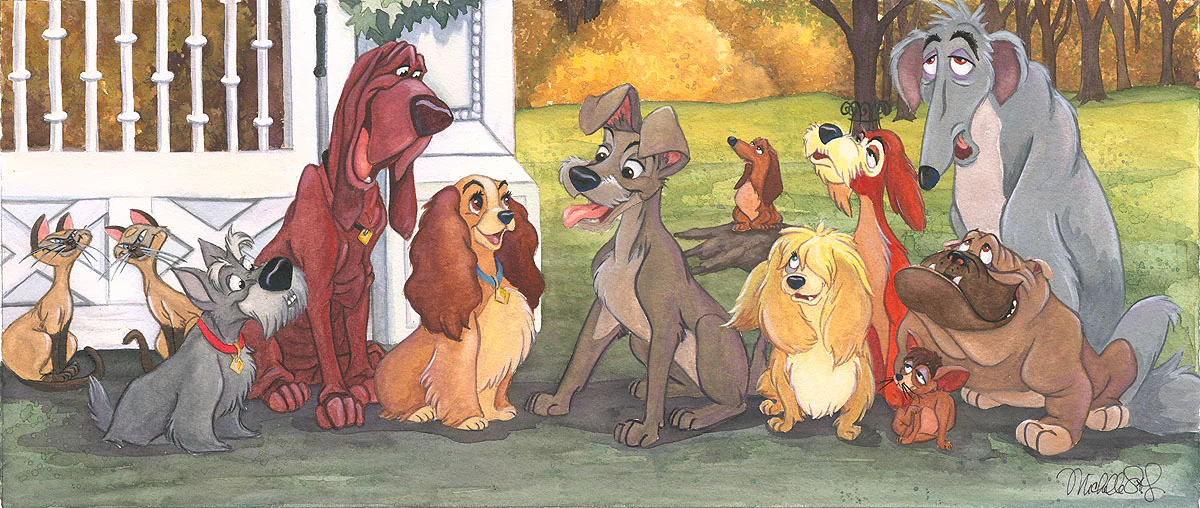 "A Dog’s Life" by Michelle St.Laurent | Signed and Numbered Edition - Image 2