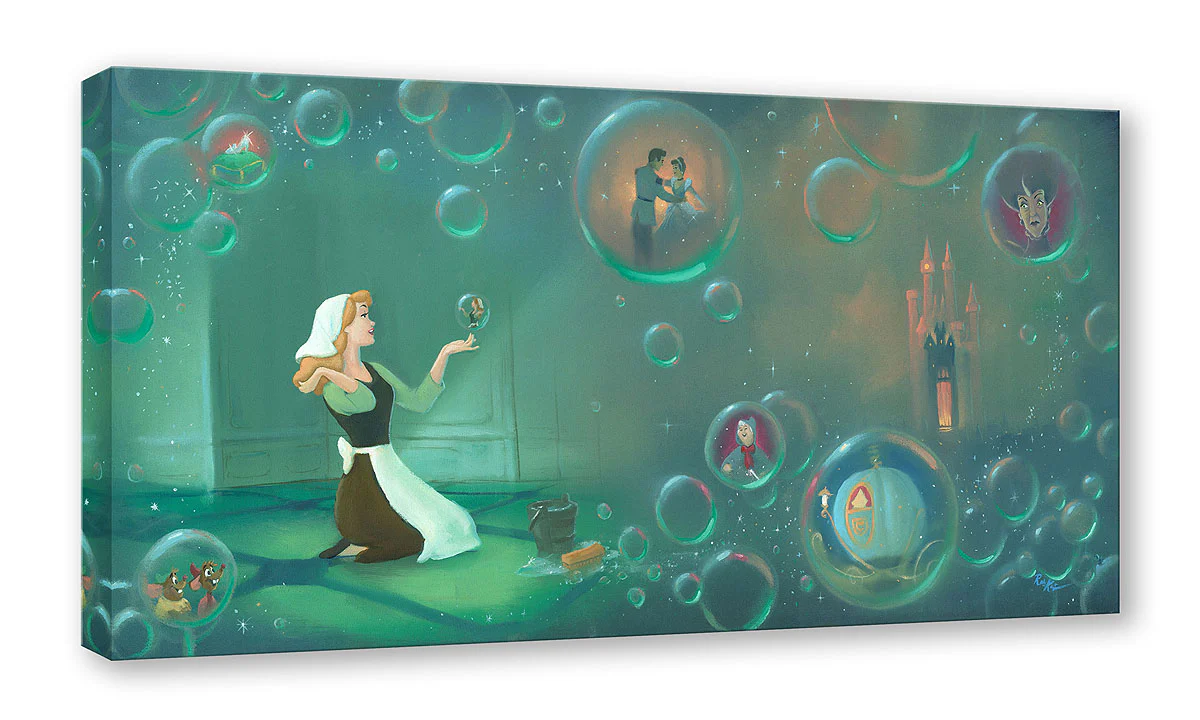 "A Fairytale Life" by Rob Kaz | Signed and Numbered Edition