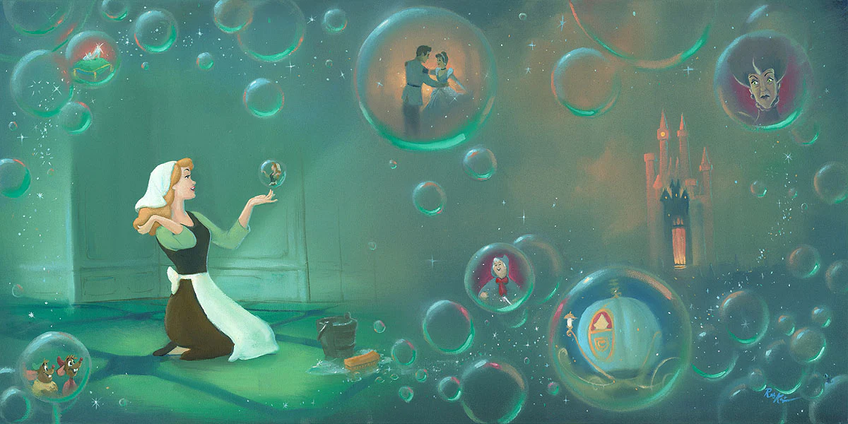 "A Fairytale Life" by Rob Kaz | Signed and Numbered Edition - Image 2