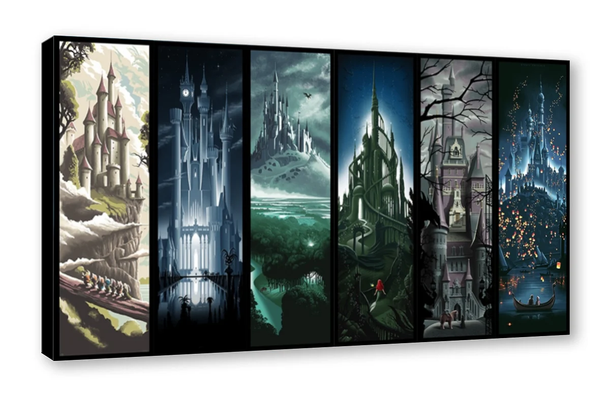 "A Fairytale Storyline" by JC Richard | Signed and Numbered Edition