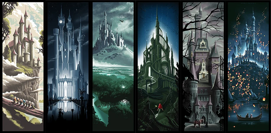 "A Fairytale Storyline" by JC Richard | Signed and Numbered Edition - Image 2
