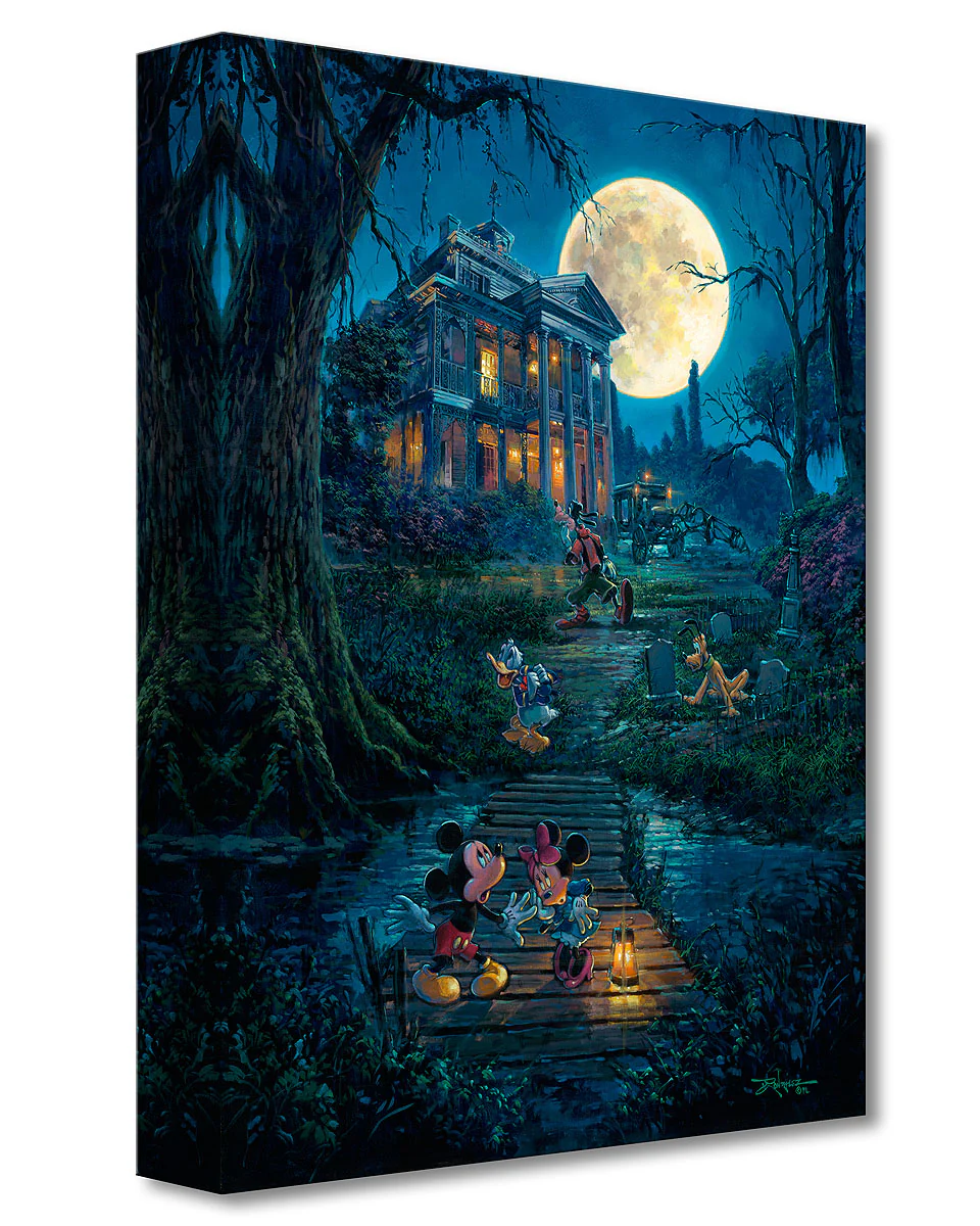 "A Haunting Moon Rises" by Rodel Gonzalez