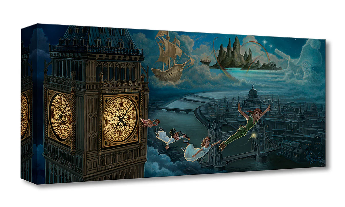 "A Journey to Neverland" by Jared Franco