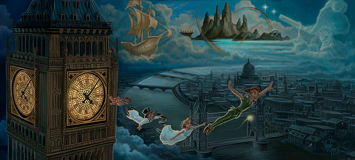 "A Journey to Neverland" by Jared Franco - Image 2