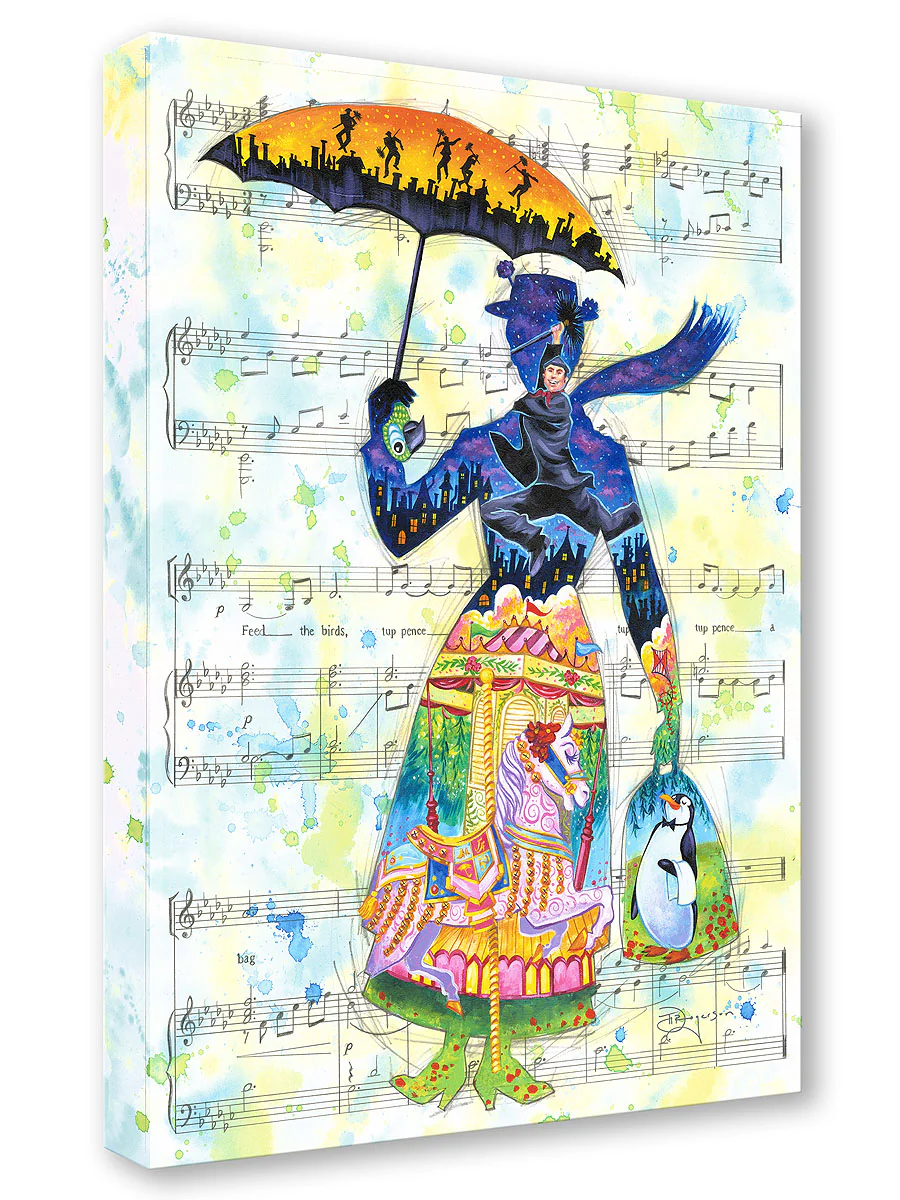 "A Mary Tune" by Tim Rogerson | Signed and Numbered Edition