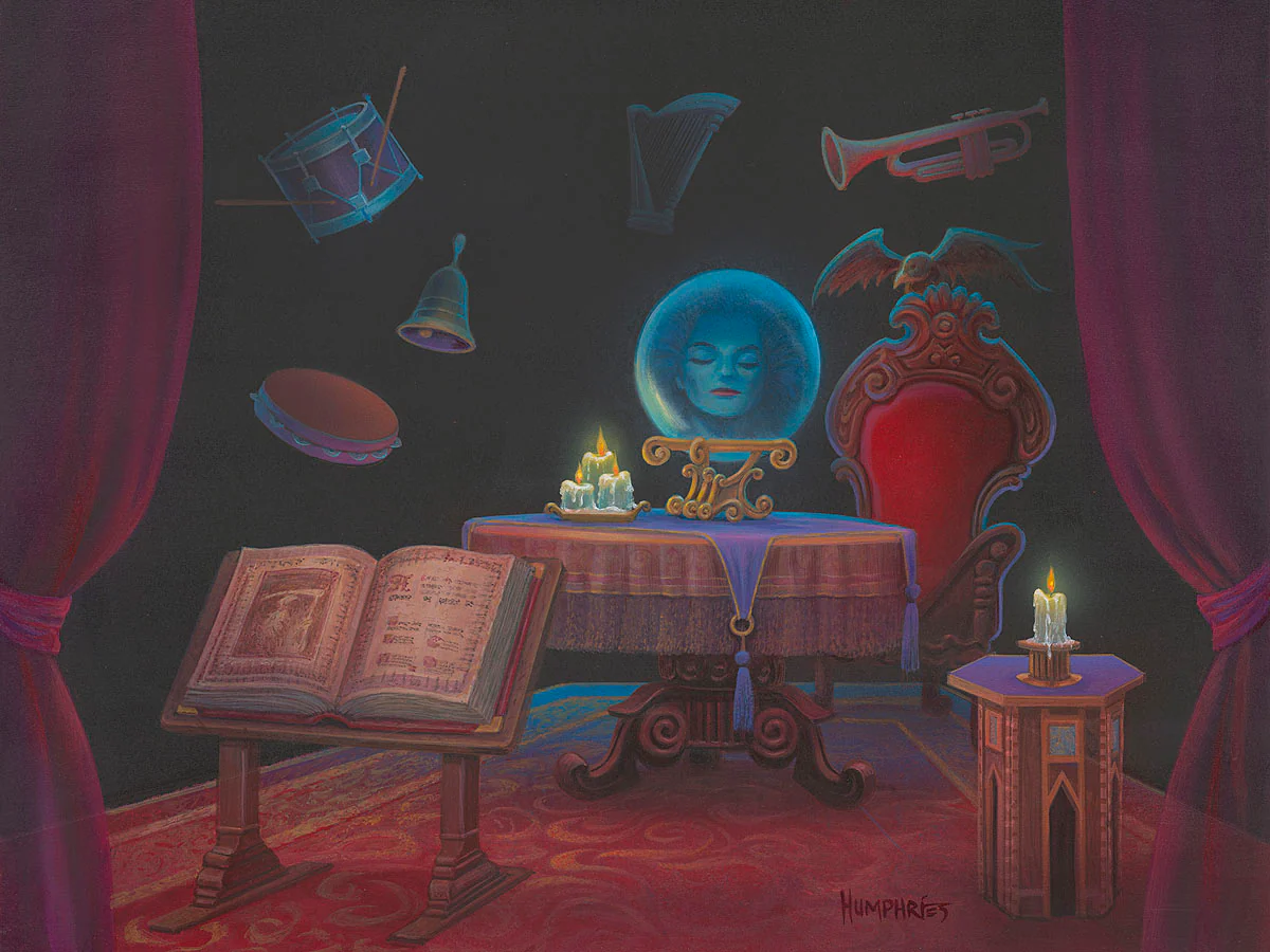 "A Message from Beyond" by Michael Humphries - Image 2
