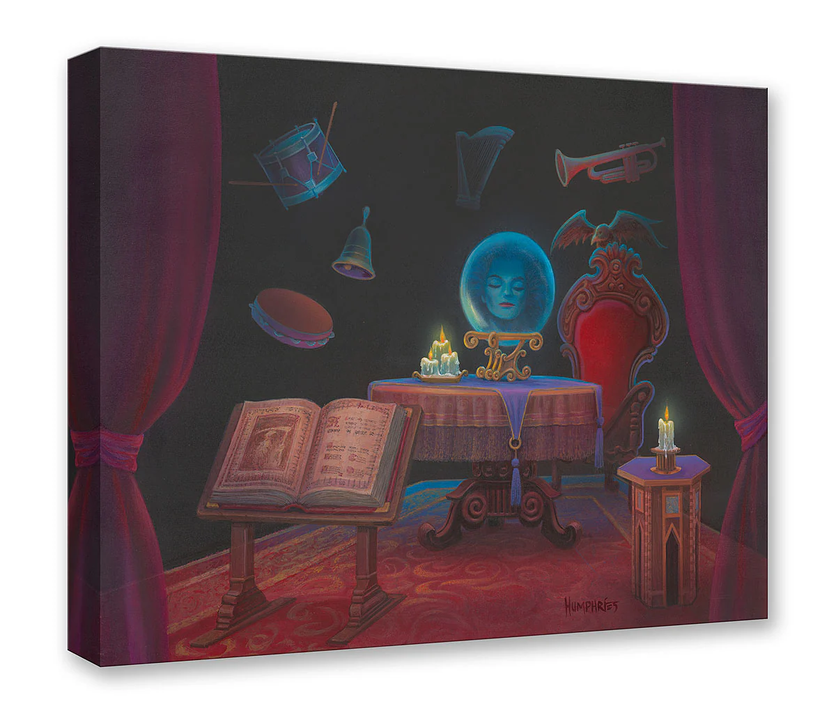"A Message from Beyond" by Michael Humphries |Signed and Numbered Edition