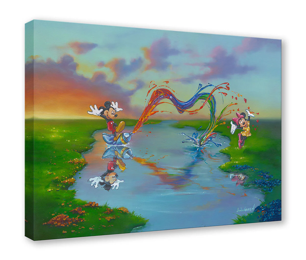"A Message to Minnie" by Jim Warren | Signed and Numbered Edition