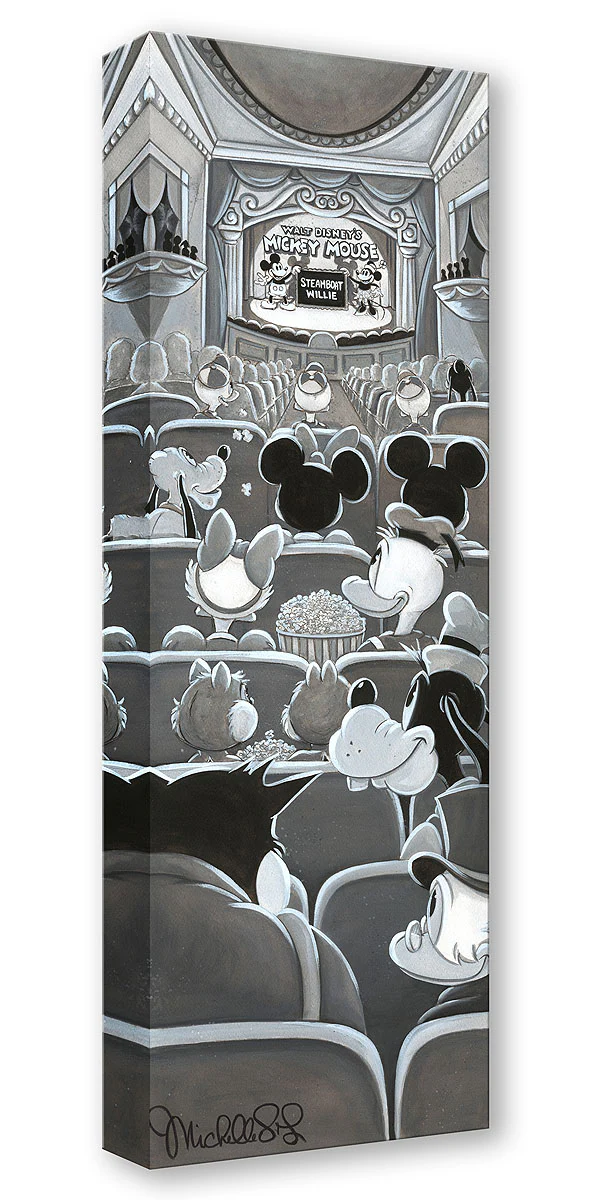 "A Night at the Theatre" by Michelle St.Laurent | Signed and Numbered Edition