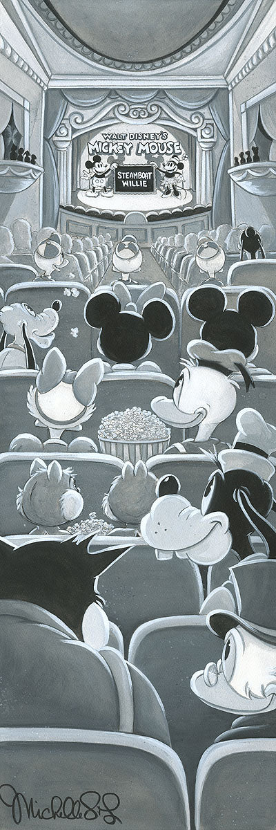 "A Night at the Theatre" by Michelle St.Laurent | Signed and Numbered Edition - Image 2