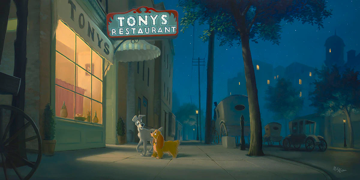 "A Night with Lady" by Rob Kaz | Signed and Numbered Edition - Image 2