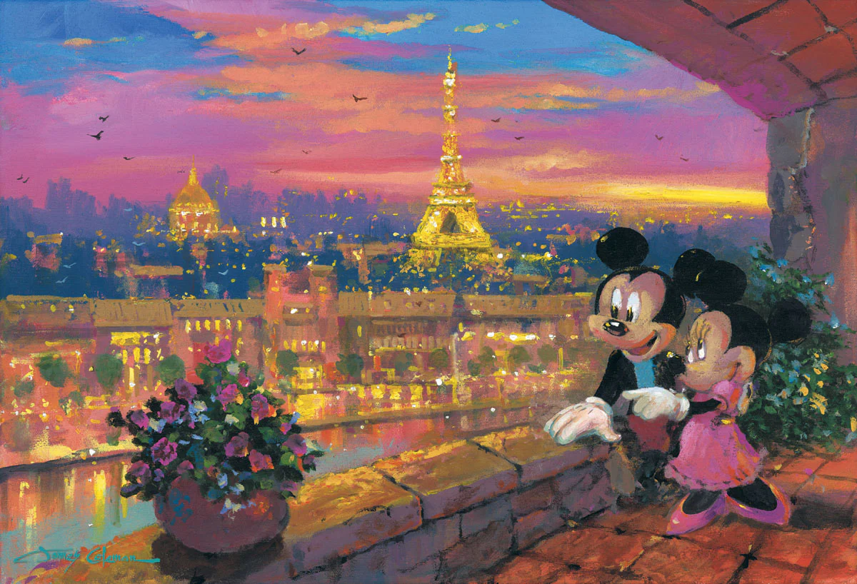 "A Paris Sunset" by James Coleman | Signed and Numbered Edition - Image 2