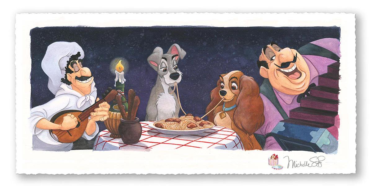 "A Serenade for Lady" by Michelle St.Laurent | Signed and Numbered Edition
