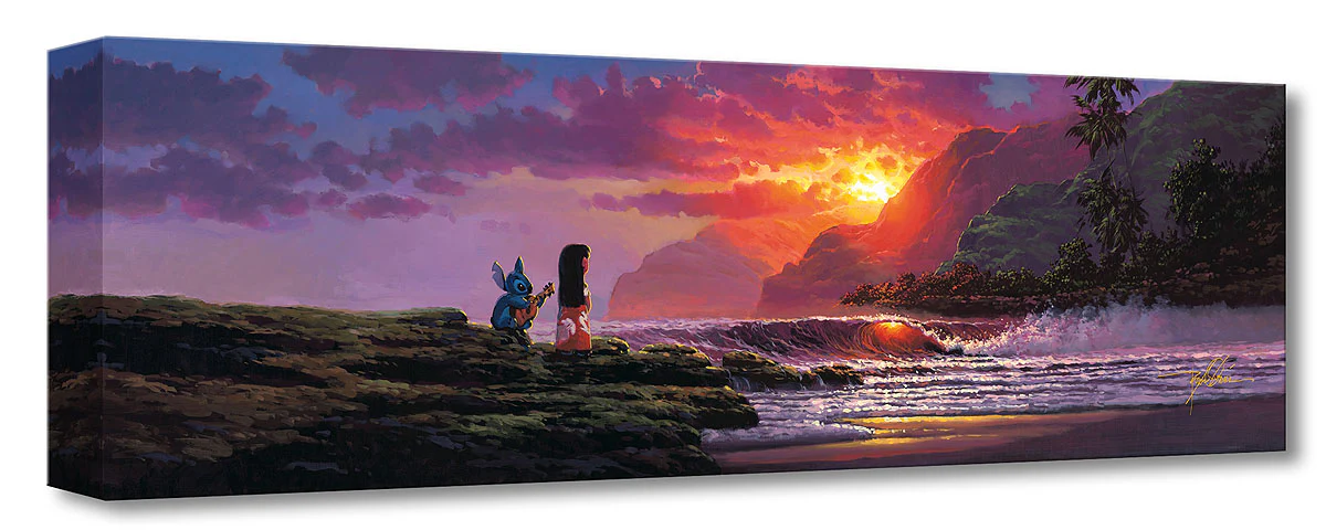 "A Song at Sunset" by Rodel Gonzalez