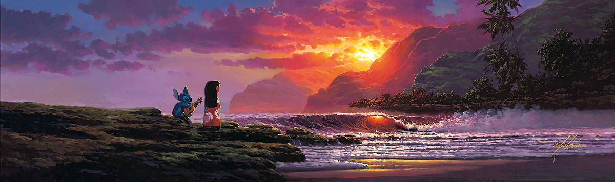 "A Song at Sunset" by Rodel Gonzalez - Image 2
