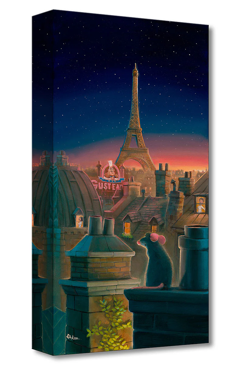 "A Taste of Paris" by Rob Kaz