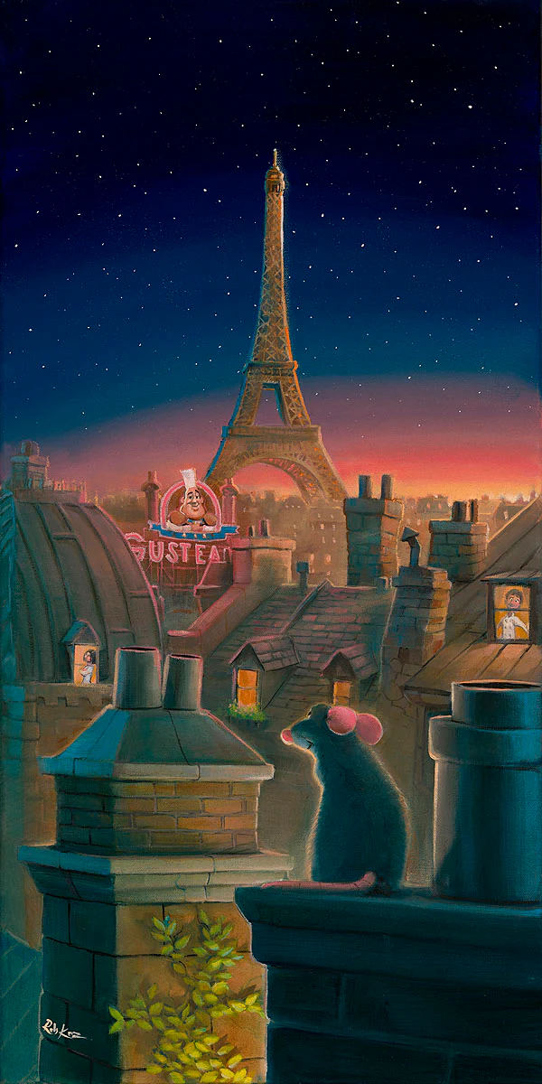 "A Taste of Paris" by Rob Kaz - Image 2