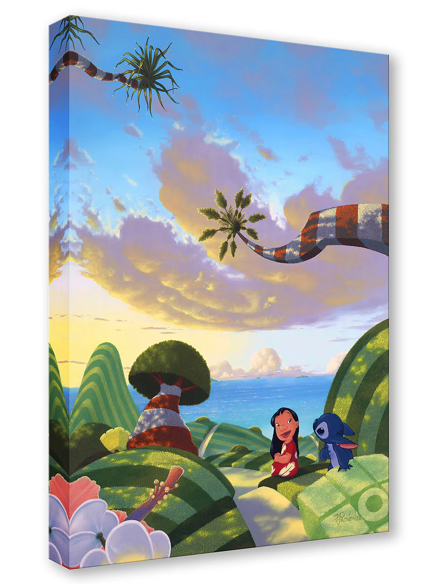 "A Tropical Idea" by Michael Provenza | Signed and Numbered Edition