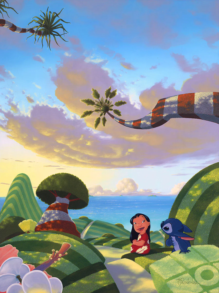 "A Tropical Idea" by Michael Provenza | Signed and Numbered Edition - Image 2
