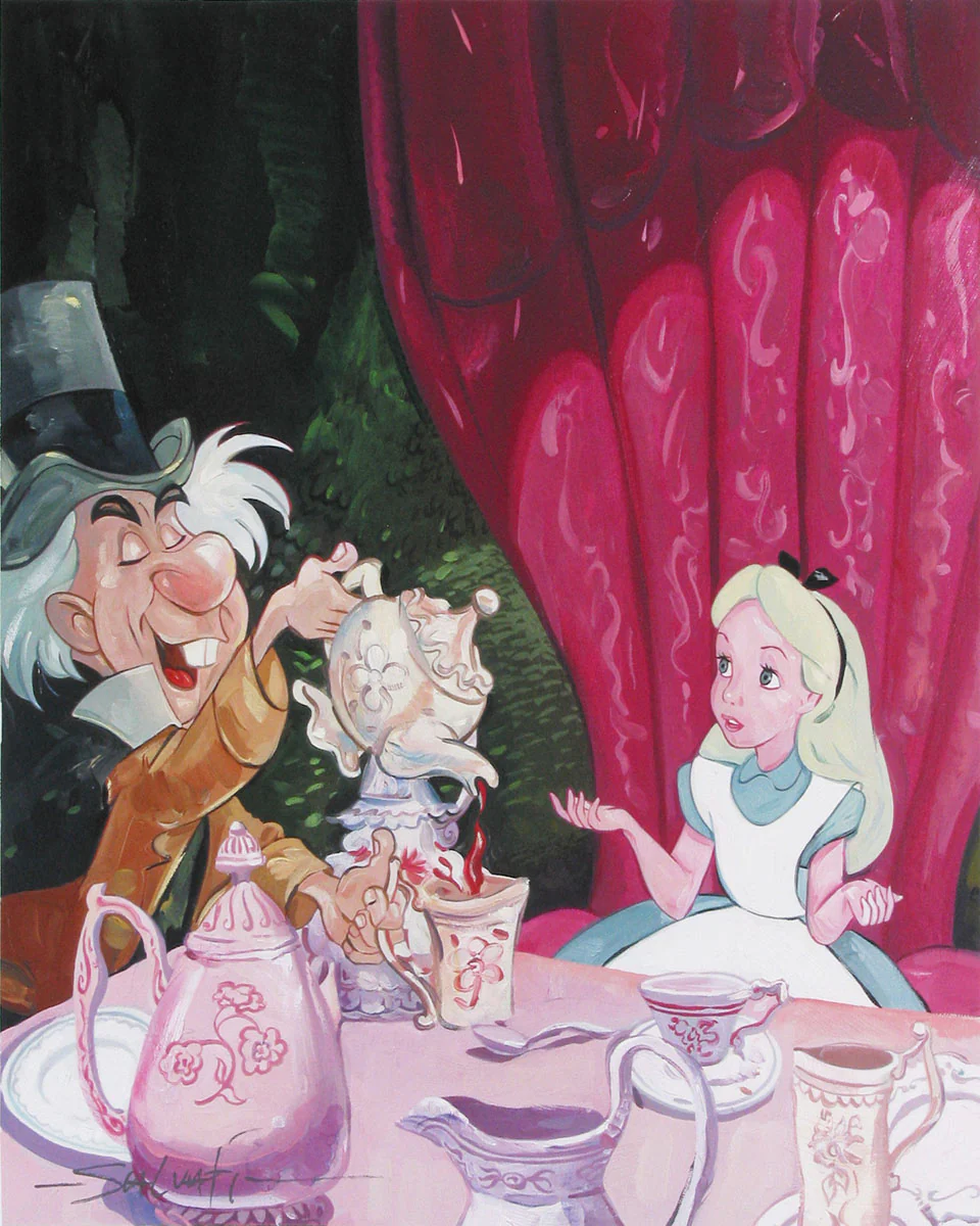 "A Very Important Date" by Jim Salvati | Signed and Numbered Edition - Image 2