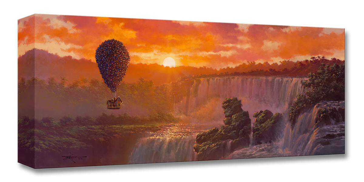 "A World of Adventure" by Rodel Gonzalez