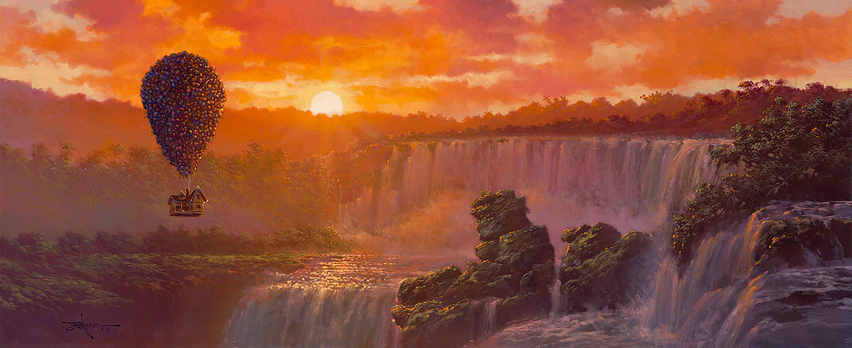 "A World of Adventure" by Rodel Gonzalez - Image 2