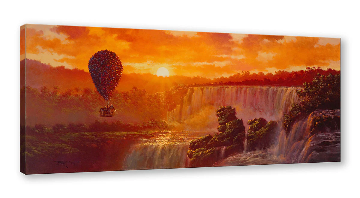 "A World of Adventure" by Rodel Gonzalez | Premiere Signed and Numbered Edition