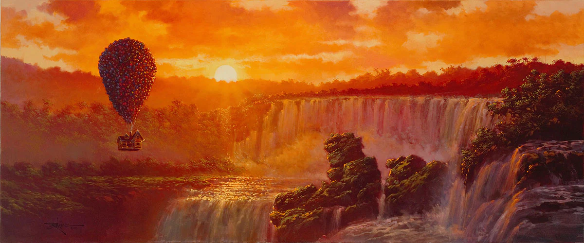 "A World of Adventure" by Rodel Gonzalez | Premiere Signed and Numbered Edition - Image 2