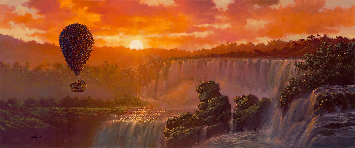 "A World of Adventure" by Rodel Gonzalez | Signed and Numbered Edition - Image 2