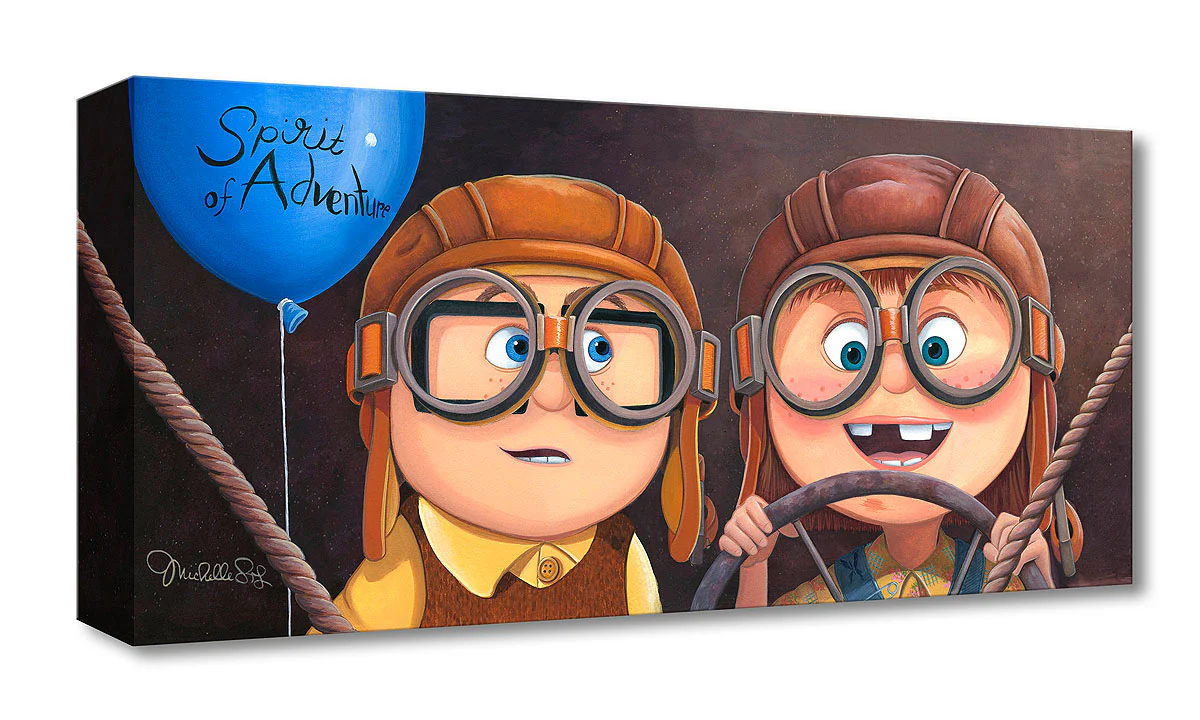 "Adventure Awaits" by Michelle St.Laurent