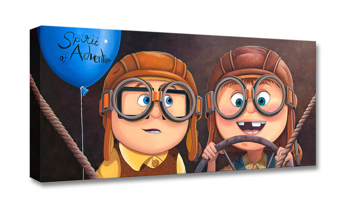 "Adventure Awaits" by Michelle St.Laurent | Signed and Numbered Edition