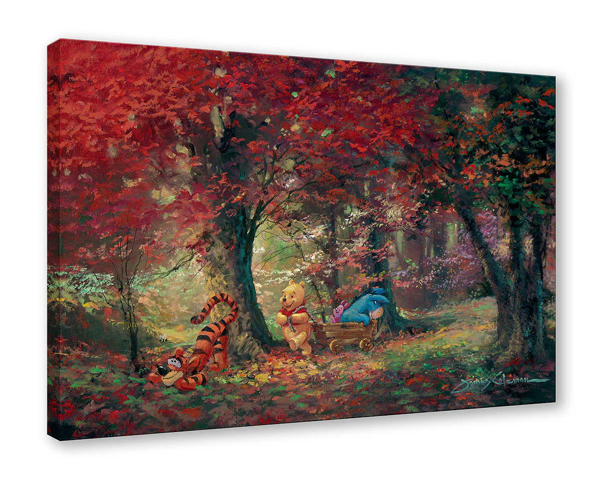 "Adventure in the Woods" by James Coleman | Signed and Numbered Edition