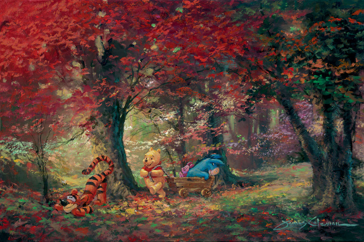 "Adventure in the Woods" by James Coleman | Signed and Numbered Edition - Image 2