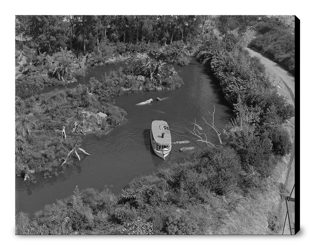 "Aerial View of the Jungle Cruise, Disneyland Park" from Disney Photo Archives - Image 10