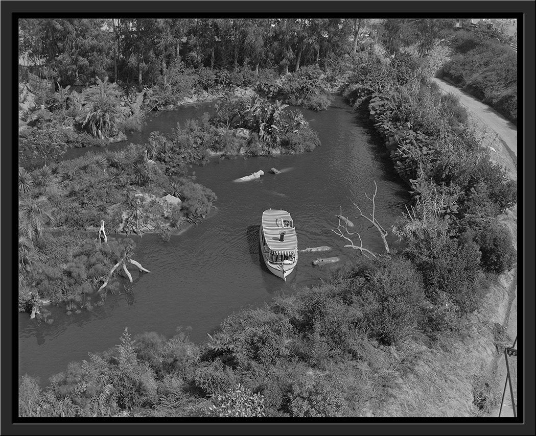 "Aerial View of the Jungle Cruise, Disneyland Park" from Disney Photo Archives - Image 13