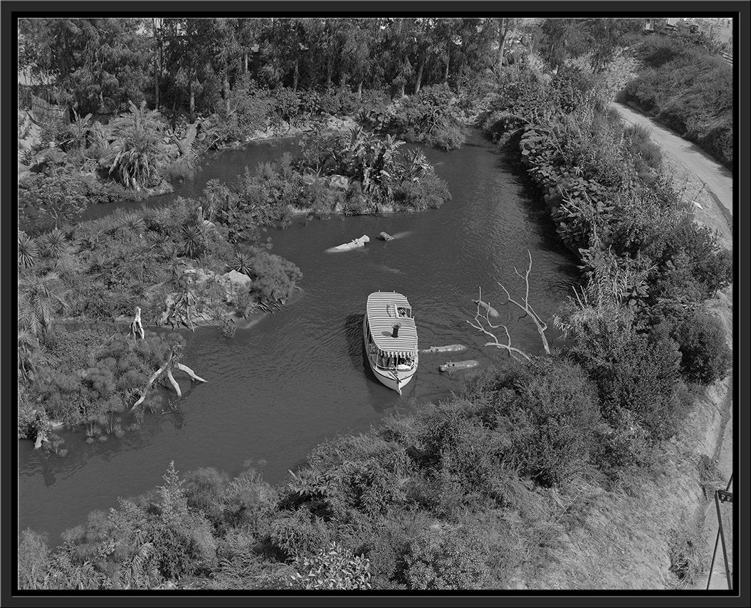 "Aerial View of the Jungle Cruise, Disneyland Park" from Disney Photo Archives - Image 15