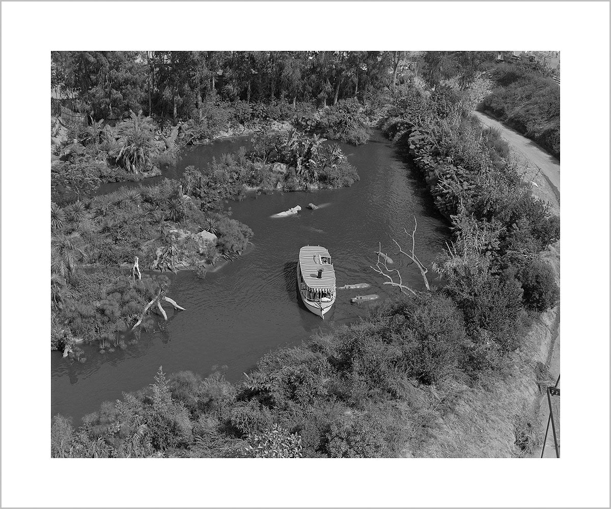 "Aerial View of the Jungle Cruise, Disneyland Park" from Disney Photo Archives - Image 2